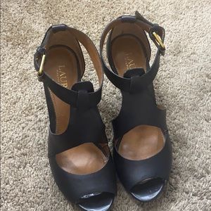 Ralph Lauren heels